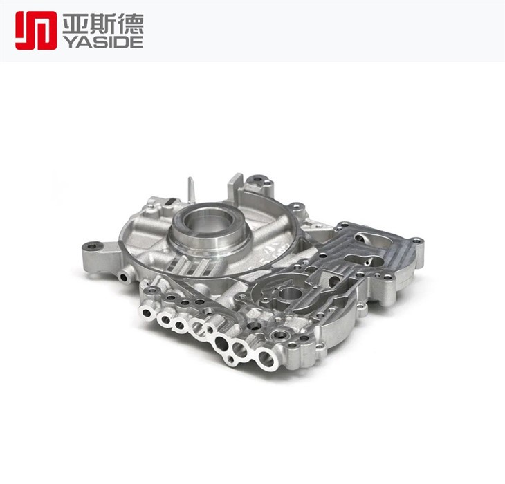 CNC Motorcycle Cylinder Head Processing Parts