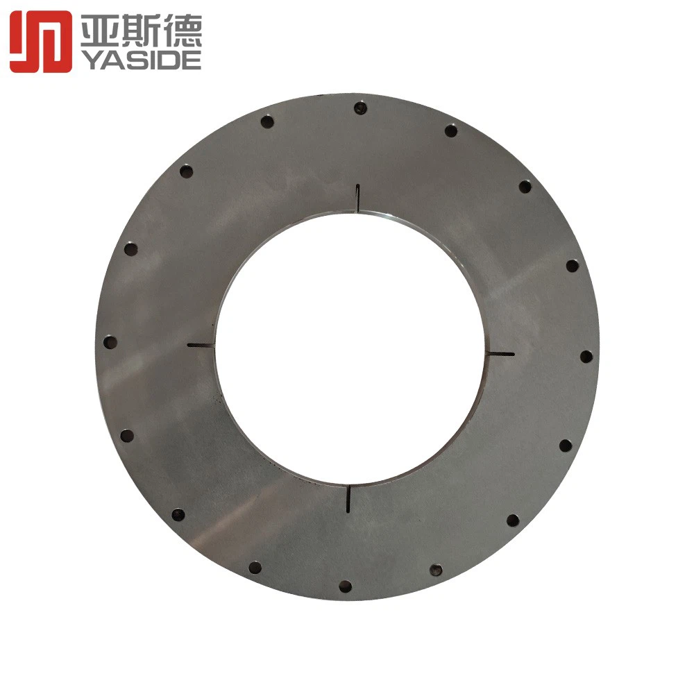 300KW Magnetic Suspension Axial Rear Bearing Cover Plate Steel Parts