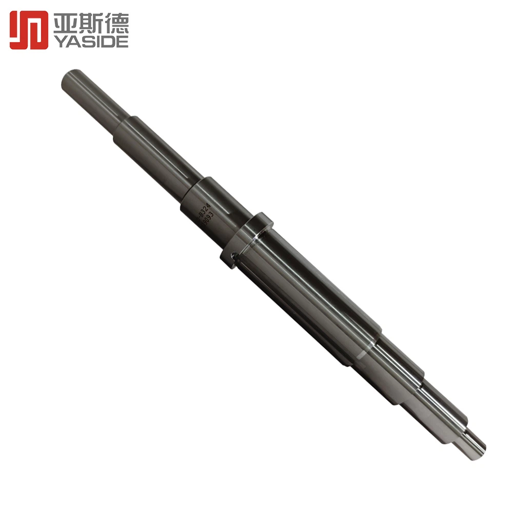 7.5kw Steel Shaft Machining Parts For Machinery