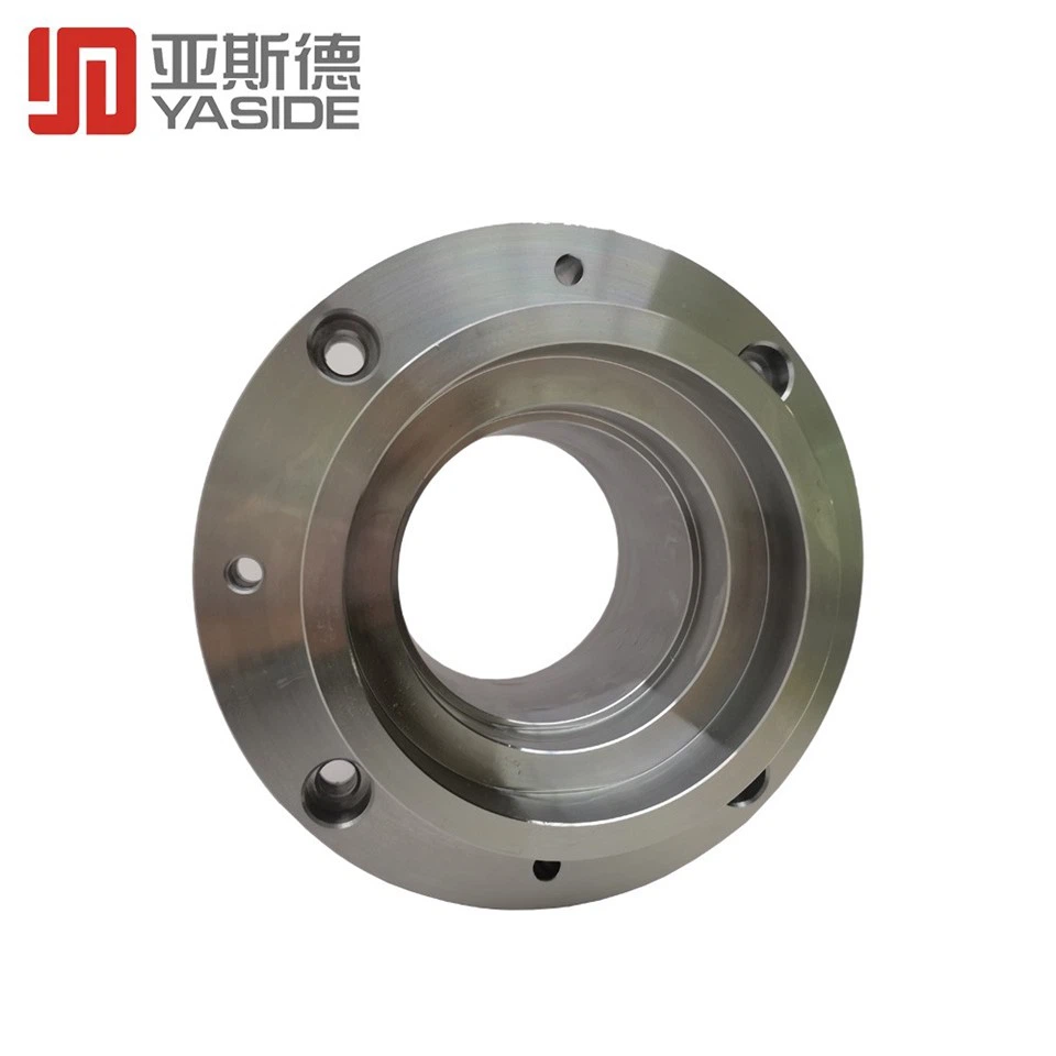 CNC Lathe Steel Processing Mounting Base For Machines