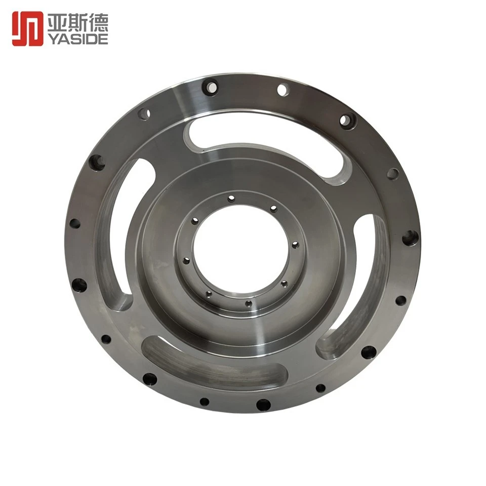 Stainless Steel 316 Flange Hydraulic Pump Plate Machining Parts